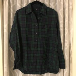 Uniqlo Flannel